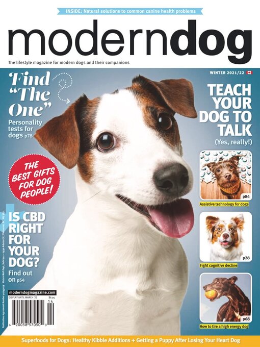 Title details for Modern Dog by Modern Dog Inc. - Available